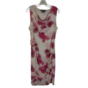 Midnight Velvet Dress Women’s Floral Size L NWOT